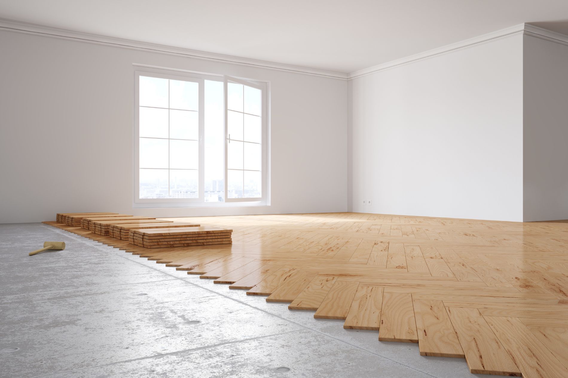 posa parquet