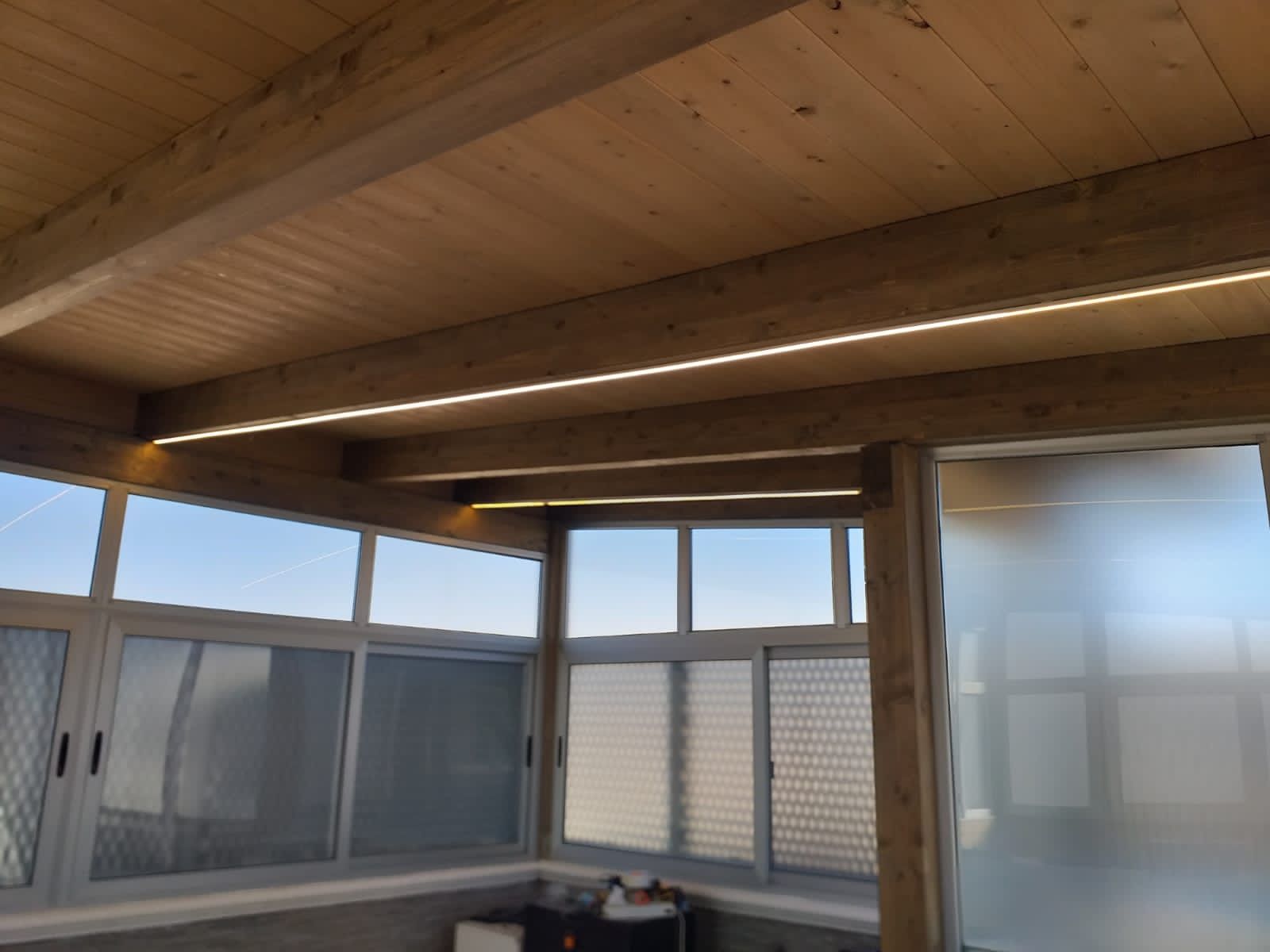 soppalco in legno