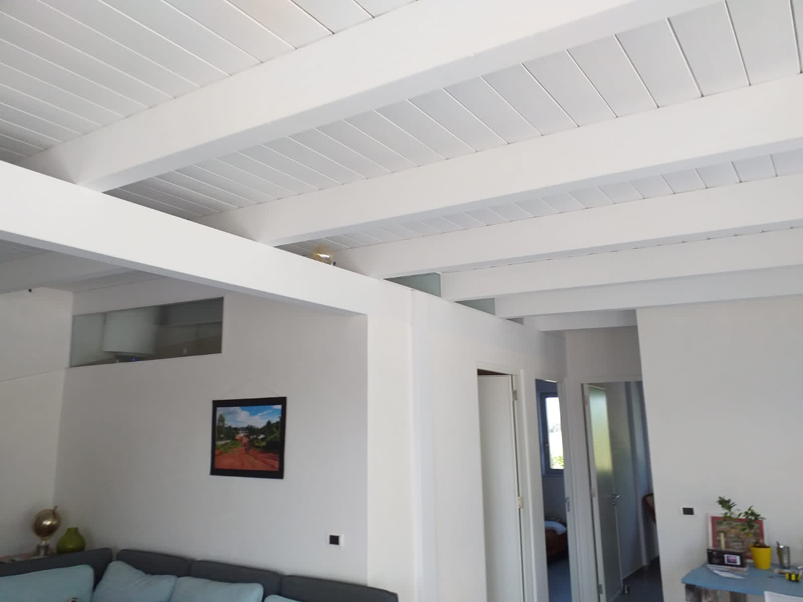 copertura in legno