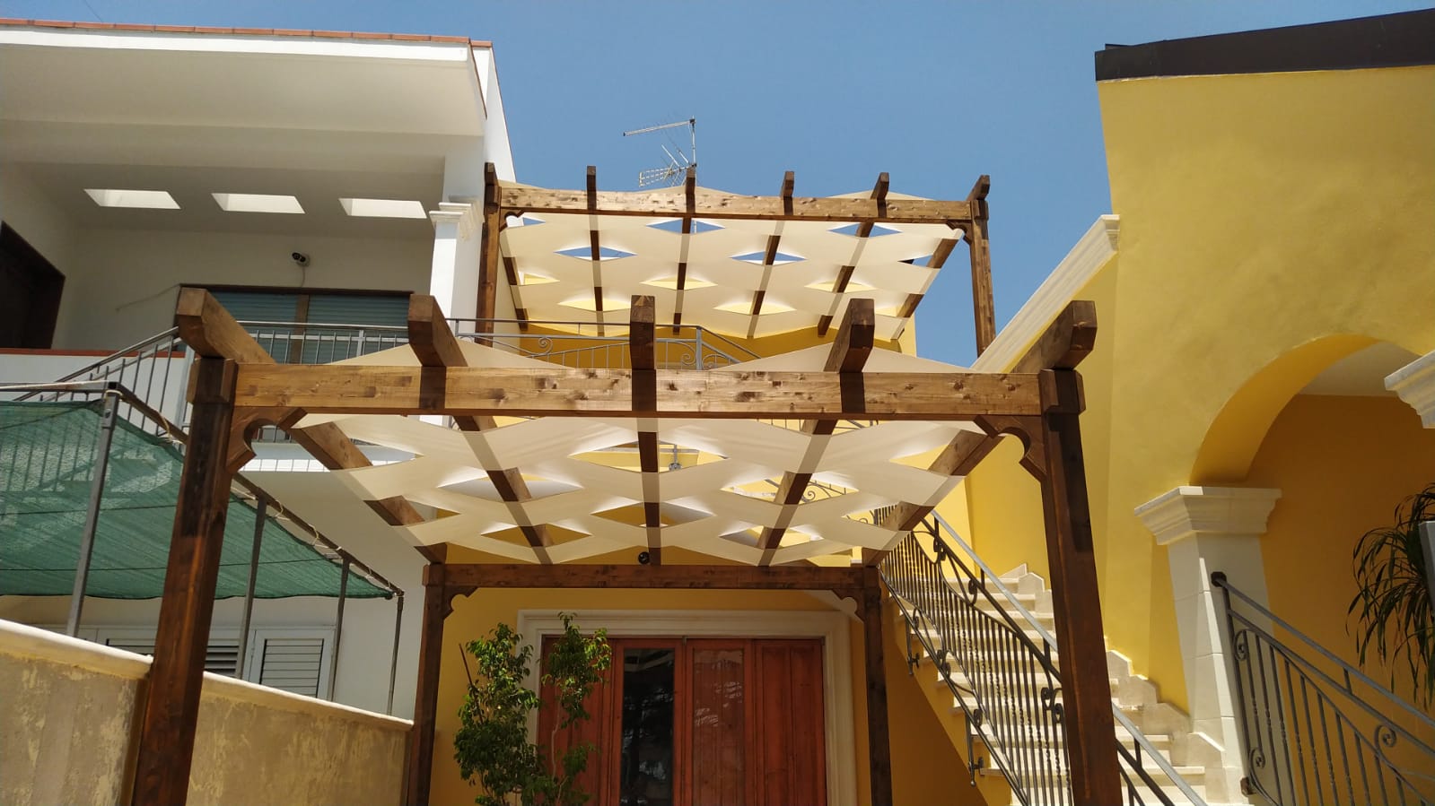 pergole in legno
