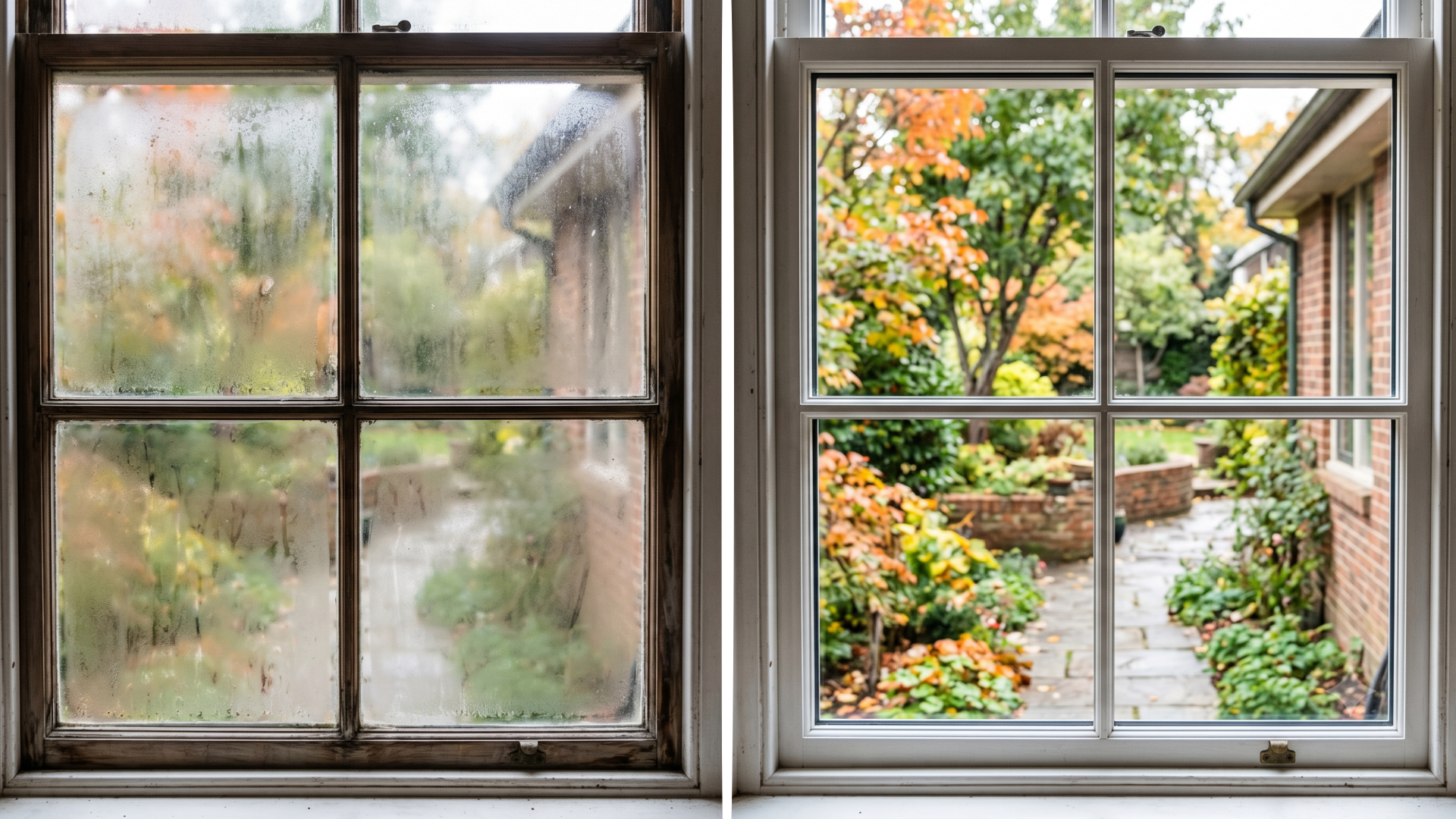 window replacement option for foggy glass repair