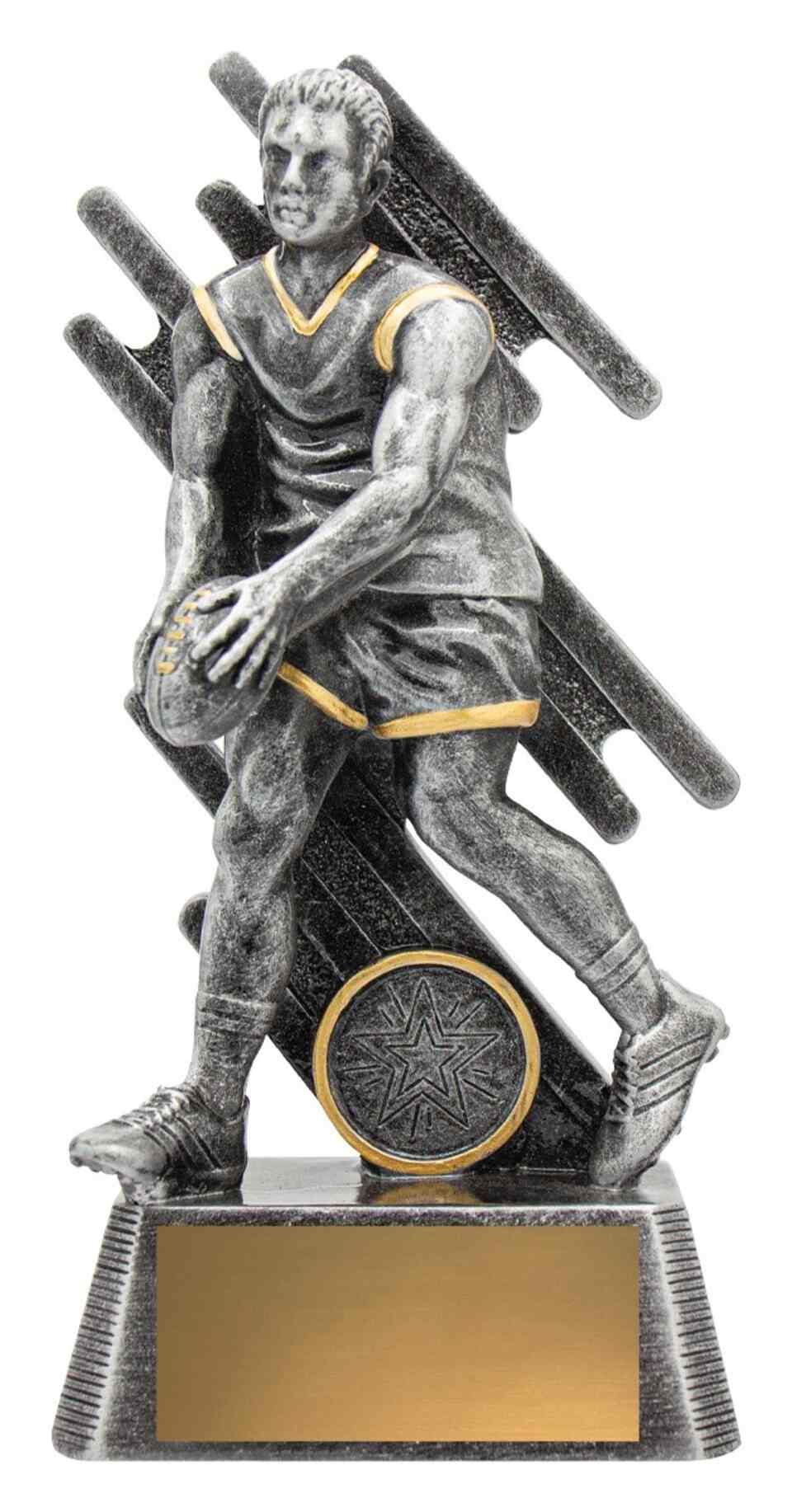 staute of a player