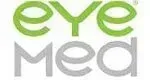 Green and gray “eyeMed” logo with stylized lowercase text.