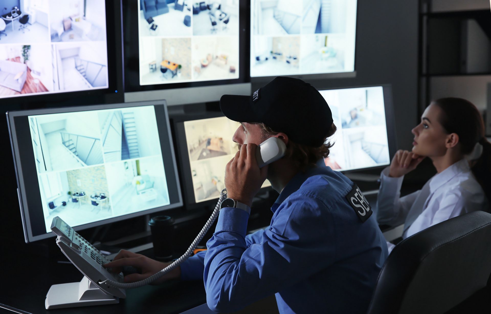 Monitoring CCTV Camera