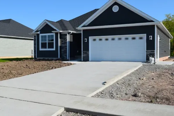 driveway construction in Spring Grove PA improving curb appeal with strong and long lasting surfaces
