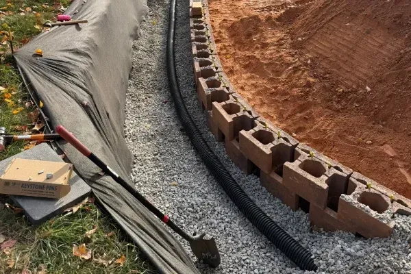 drainage solutions in Spring Grove PA protecting lawns and foundations from excess water buildup
