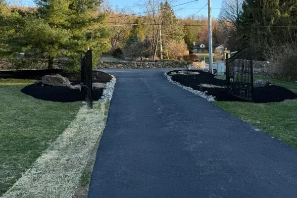 Driveway installation in Spring Grove PA creating durable and functional residential vehicle access