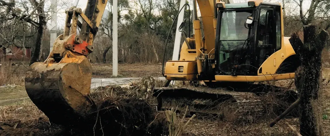 land clearing and excavation in york county pa