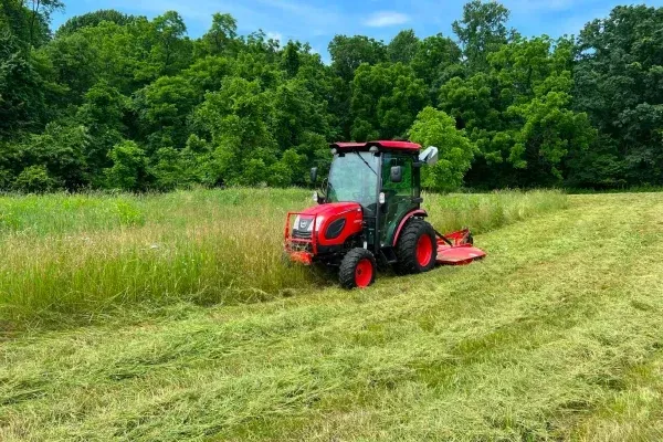 land mowing services in Spring Grove PA maintaining large properties with professional brush and field cutting equipment