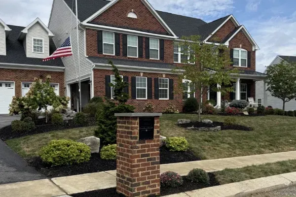 landscape design and installation in Spring Grove PA improving curb appeal with professionally planned outdoor features