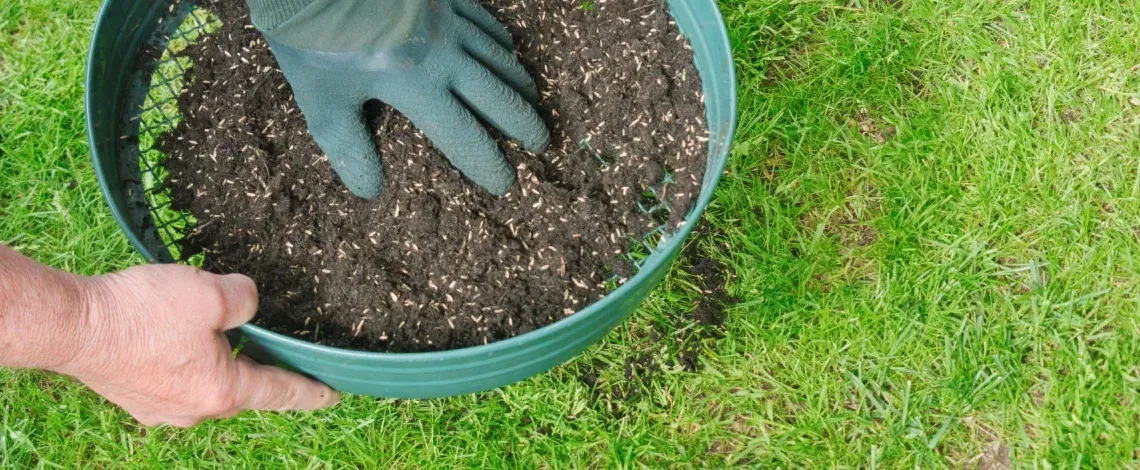 lawn aeration and overseeding in spring grove and york