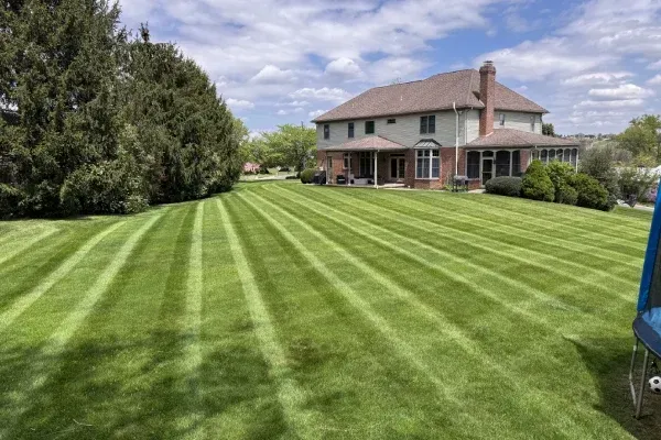 Lawn mowing services in Spring Grove PA providing reliable grass cutting and routine lawn maintenance for residential properties