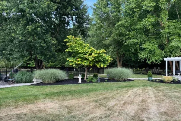 Professional landscapers in Thomasville providing custom lawn care landscape design and outdoor property improvement services
