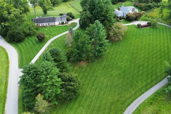 Professional landscapers in York providing custom lawn care landscape design and outdoor property improvement services