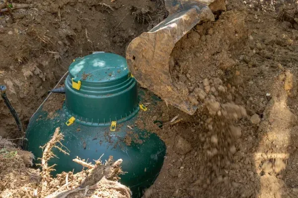 Propane tank installation in Spring Grove PA safely setting up residential propane systems for heating and outdoor use