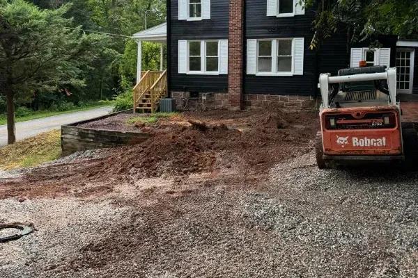 site prep and grading in Spring Grove PA