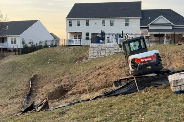 Slope stabilization erosion control in Spring Grove PA reducing soil movement and improving landscape stability