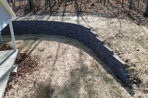 Expert hardscape design in Spring Grove PA with retaining walls, patios, and structured outdoor living features built for durability and style
