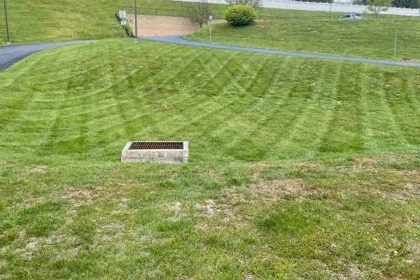 Stormwater yard drainage in Spring Grove PA managing runoff and reducing flooding in outdoor spaces
