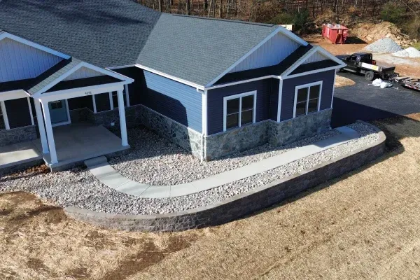 Walkway installation services in Spring Grove PA creating safe and attractive pathways for residential landscapes