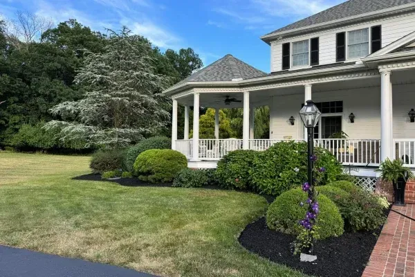 Yard and landscape cleanup in Spring Grove PA clearing unwanted debris and restoring curb appeal to residential properties
