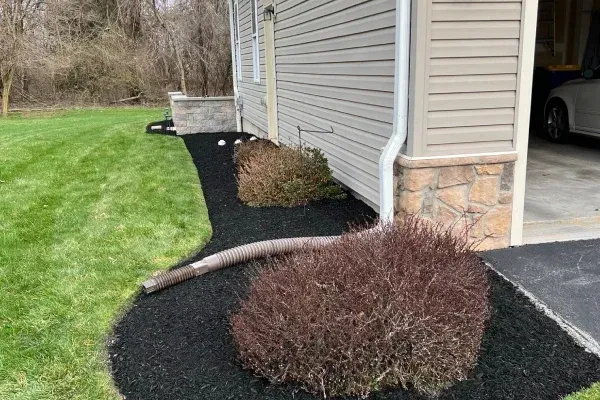 Yard drainage services in Spring Grove PA preventing standing water and improving overall landscape water flow