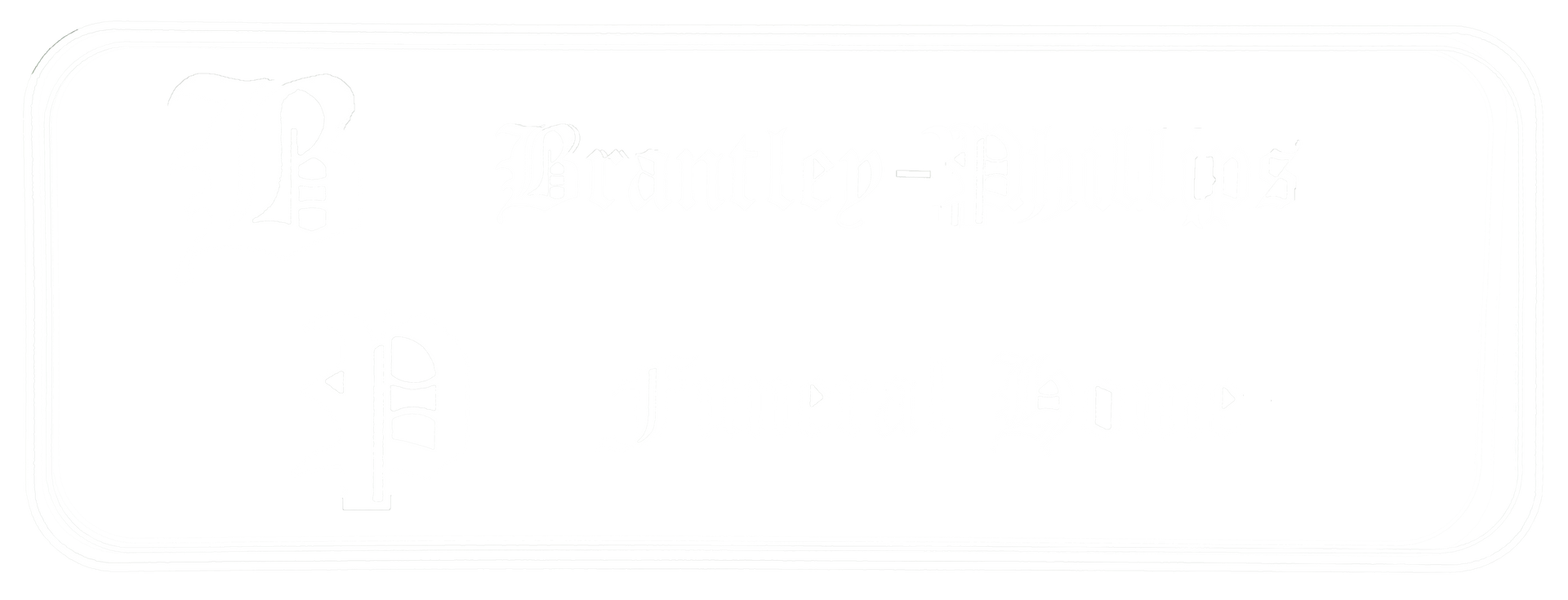 white logo copy