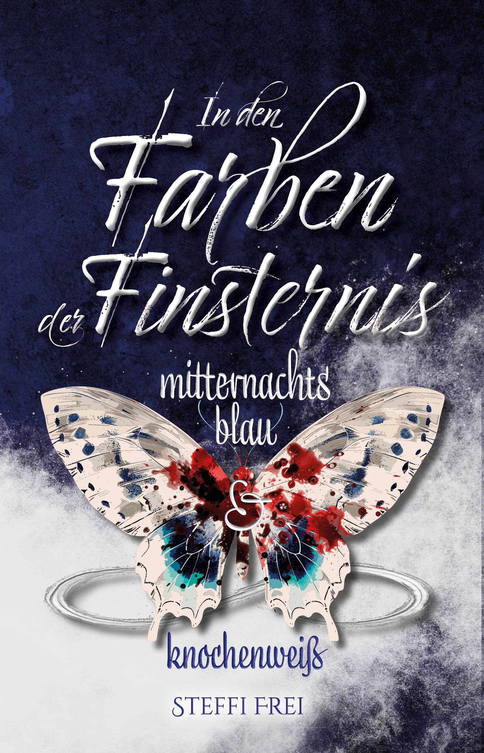 Cover des Sammelbandes 2 von In den Farben der Finsternis von Steffi Frei