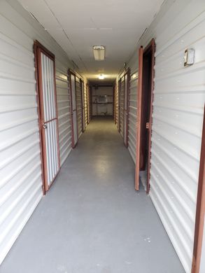 Red Studio Size Storage Unit — Spring, Texas — AAA Boat Storage