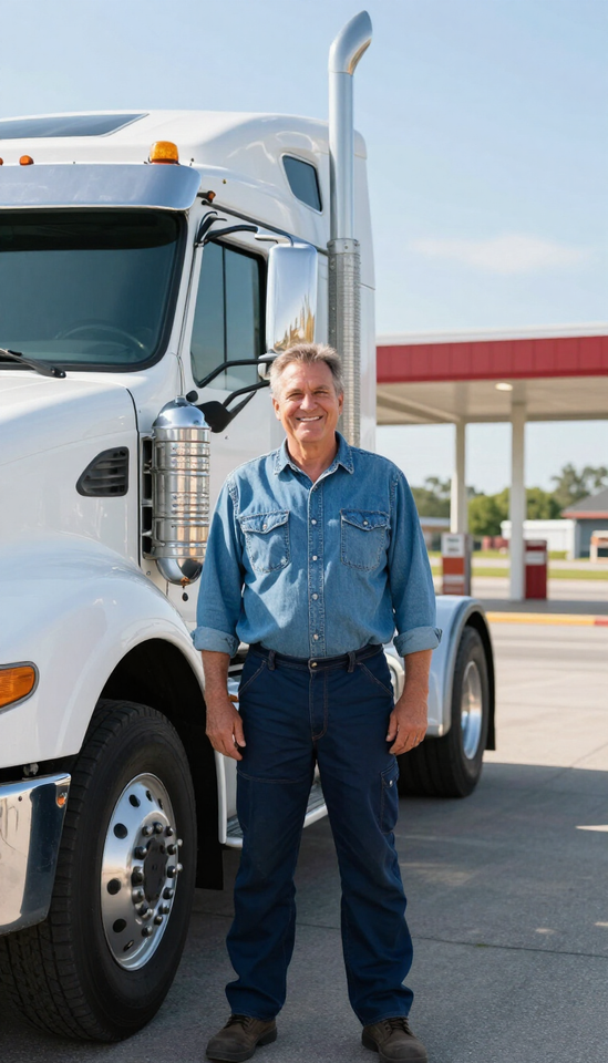 CFI Truck Driving School campus and training equipment