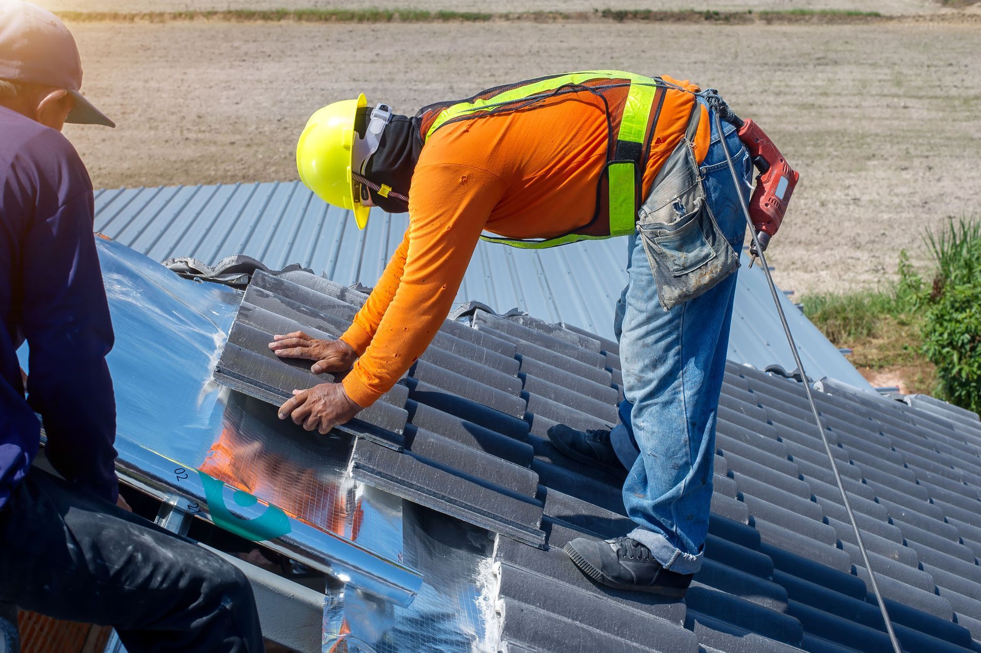 Concrete Tile Roofing Installation Service