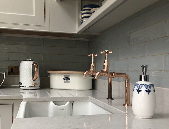copper taps