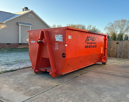Dumpster rentals Apex