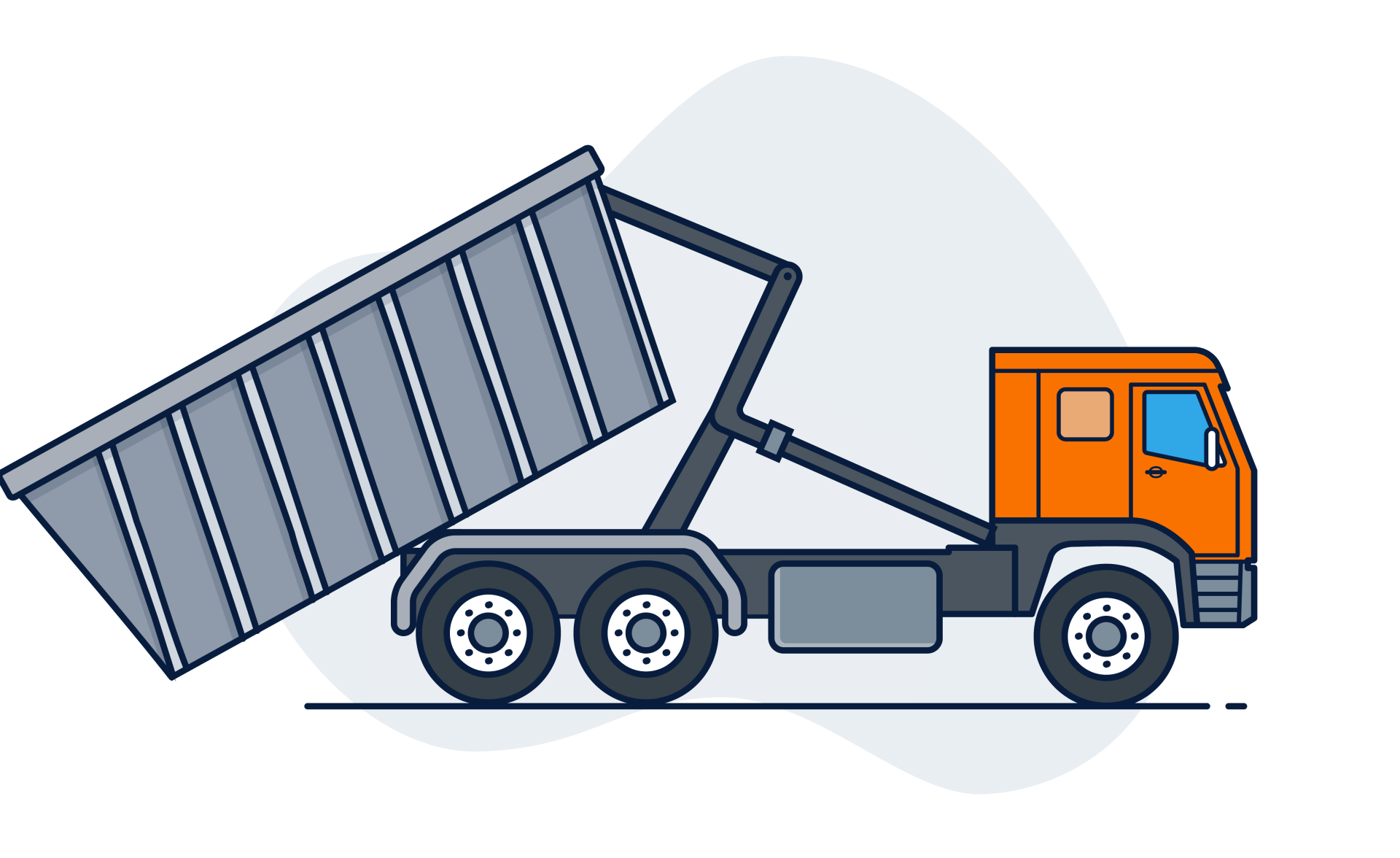 SCHEDULE YOUR PICKUP AT APEX DUMPSTERS