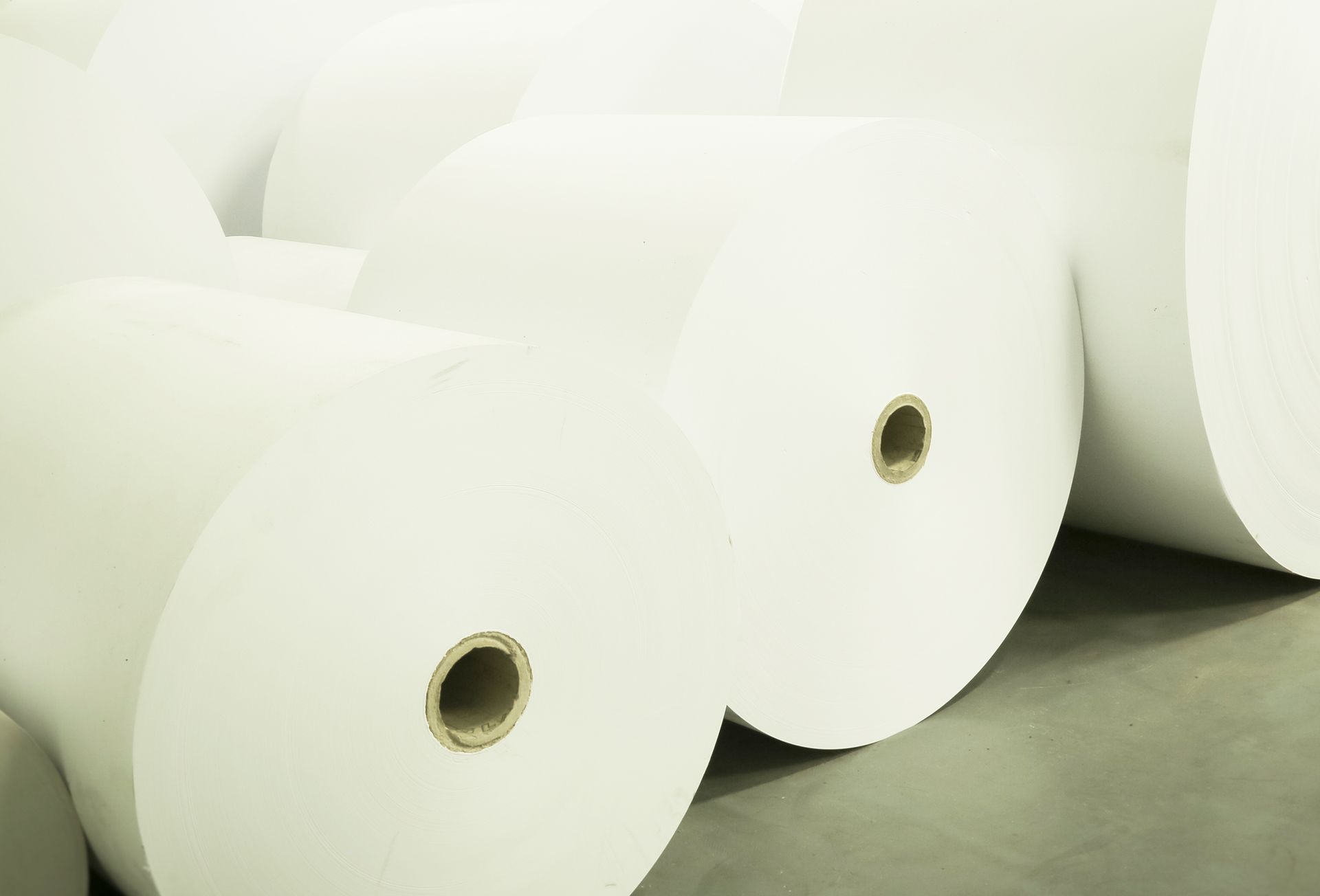 Large Rolls of Paper