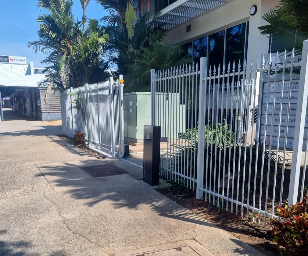 Steel Fence