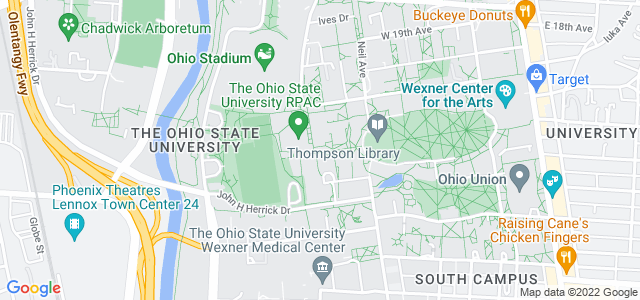 Map of business location