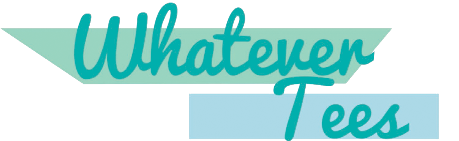 Whatever Tees Logo,