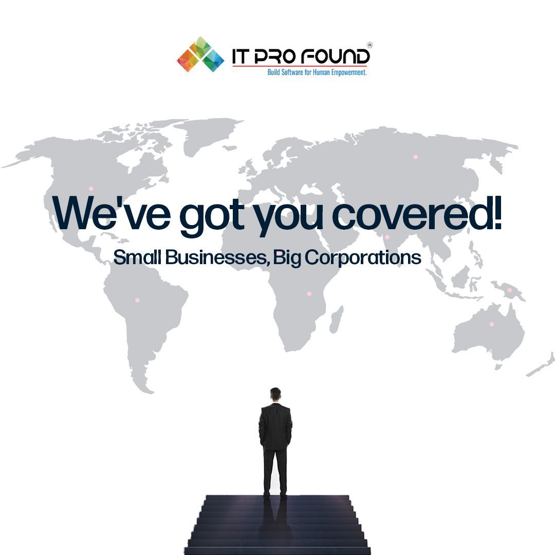 Extending services Globally.