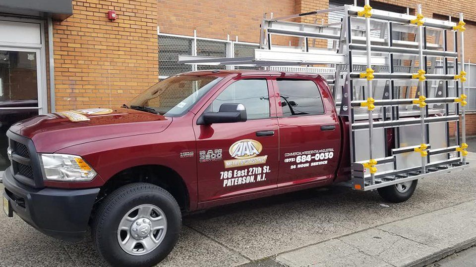 AAA Metal & Glass Inc. Service Truck AAA Metal & Glass Inc. Service Truck