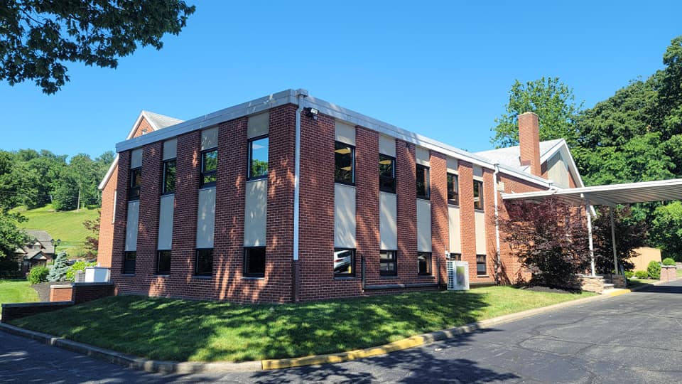 Church With New Windows — Paterson, NJ — AAA Metal & Glass Inc