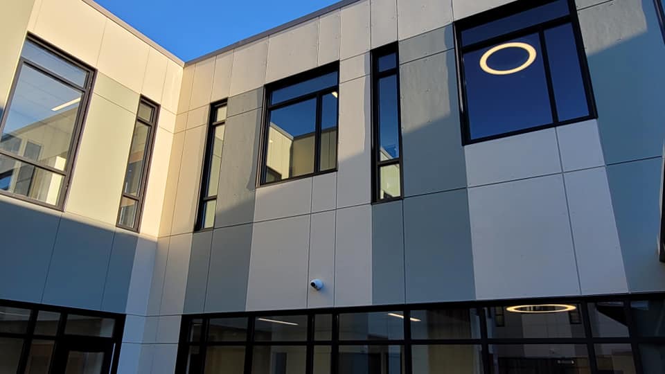 Office Building — Paterson, NJ — AAA Metal & Glass Inc
