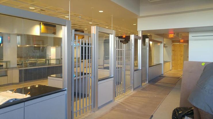 Inside A Commercial Establishment