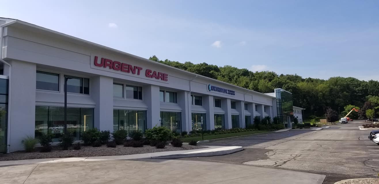 Urgent Care Store Front — Paterson, NJ — AAA Metal & Glass Inc