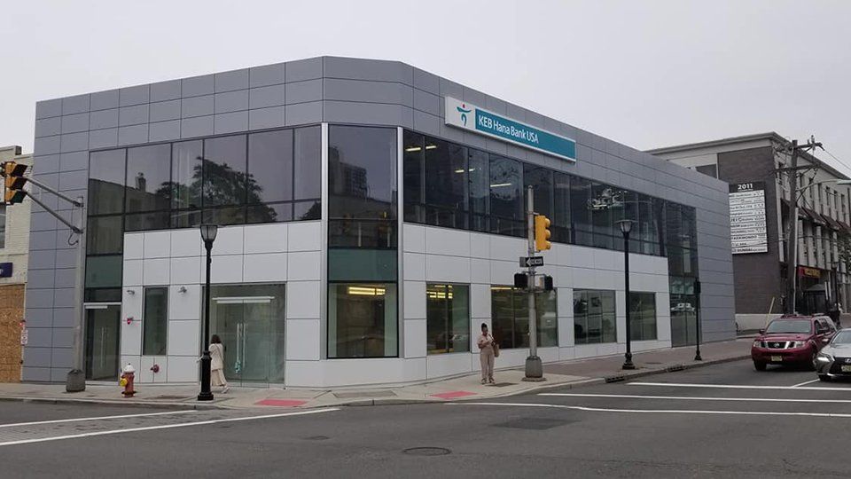 Bank Front Bank Front