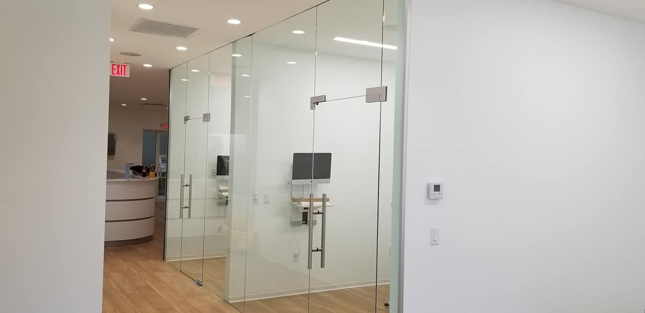 Glass Office Cubicle Glass Office Cubicle