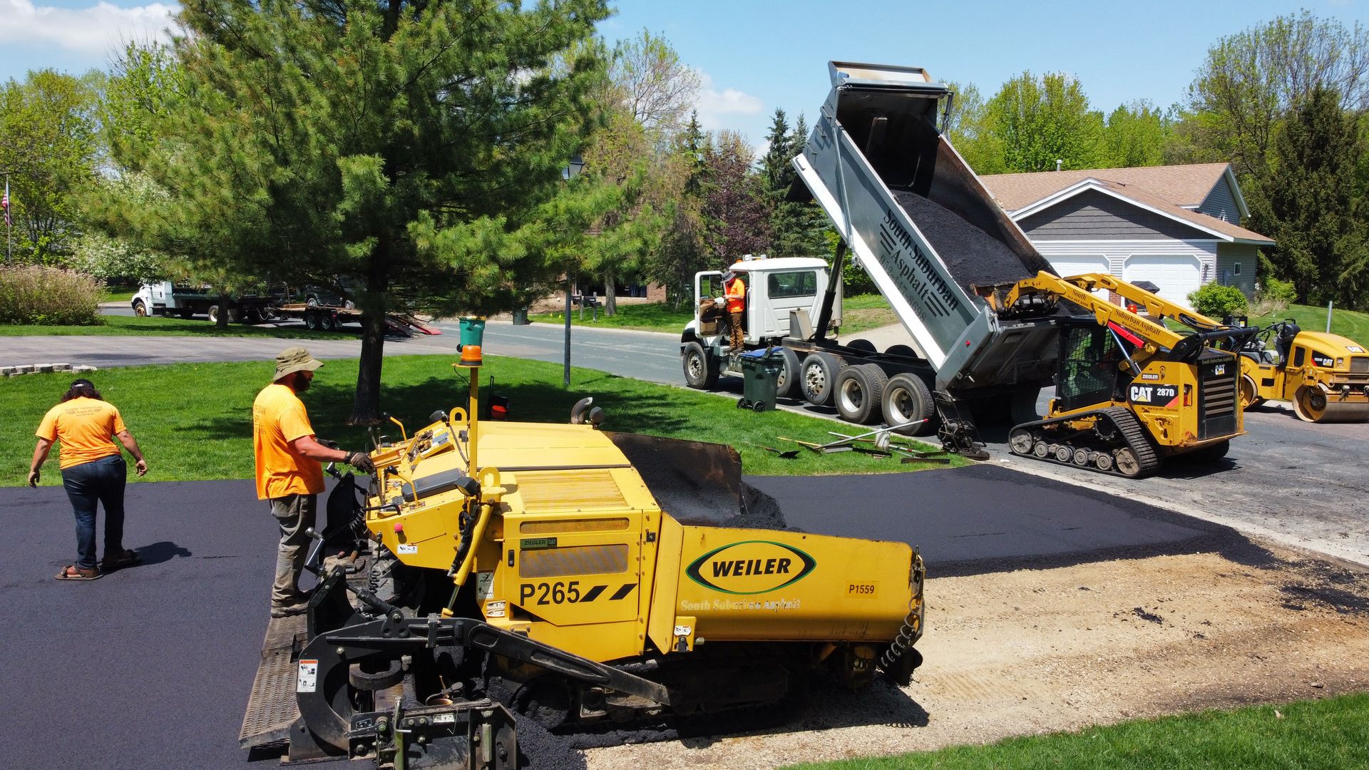 Our Services | Prior Lake, MN | South Suburban Asphalt