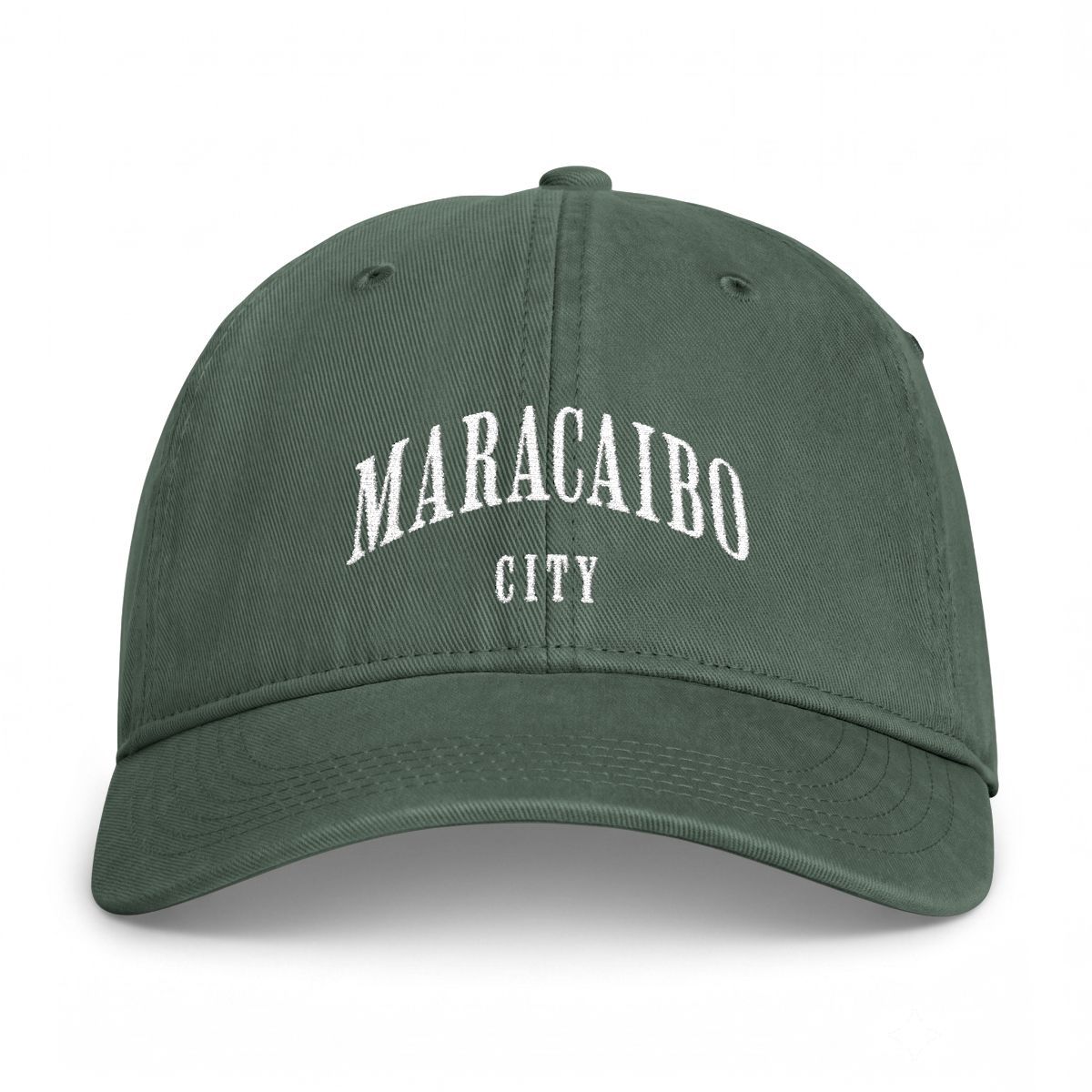 Maracaibo City cap | Washed Coastal Baseball Hat