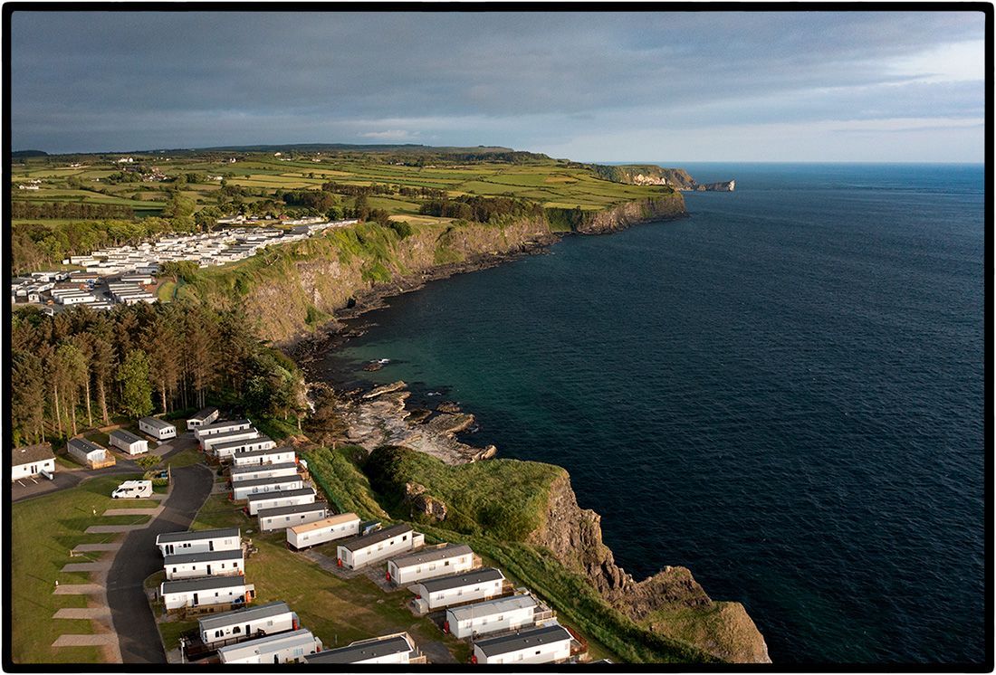 View over Port Calliagh towards Kenbane Head