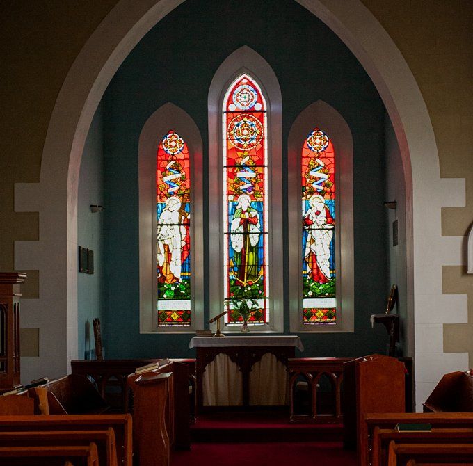 St Patricks Church Armoy by Art Ward
